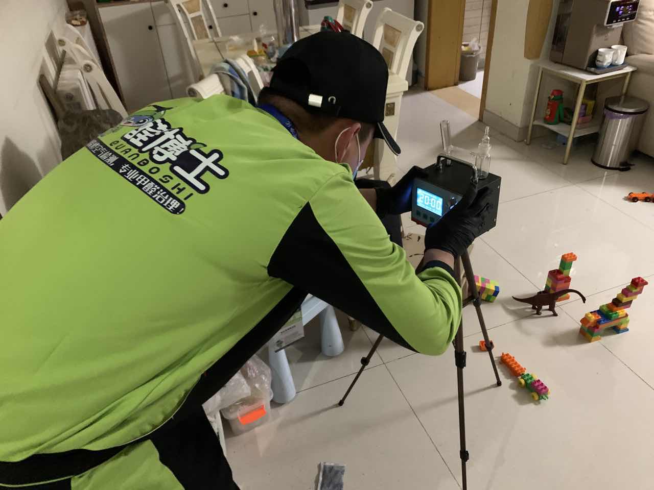 旅顺口嘉德现代城测甲醛 甲醛治理公司