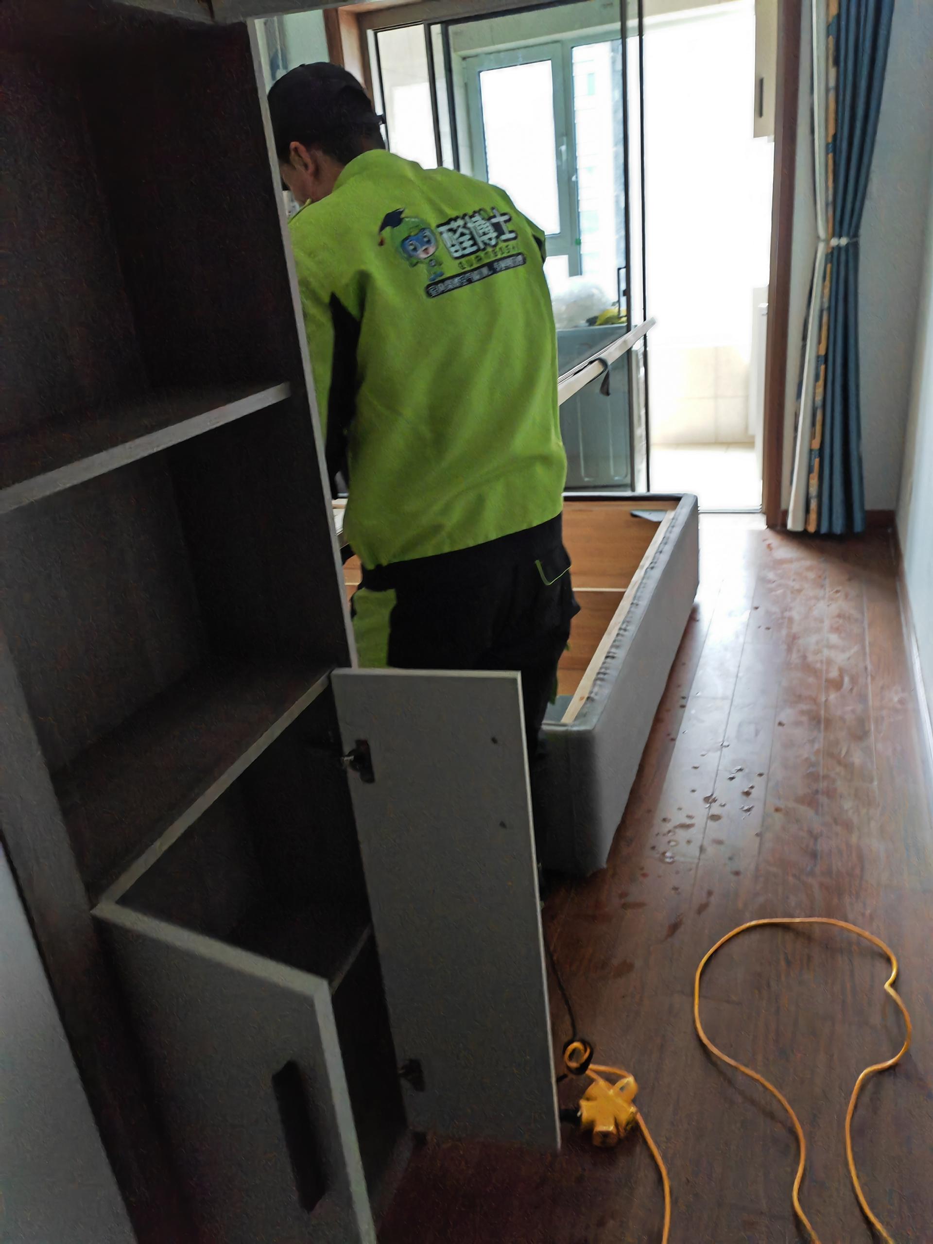 旅顺口海唐广安小区除甲醛甲醛治理公司